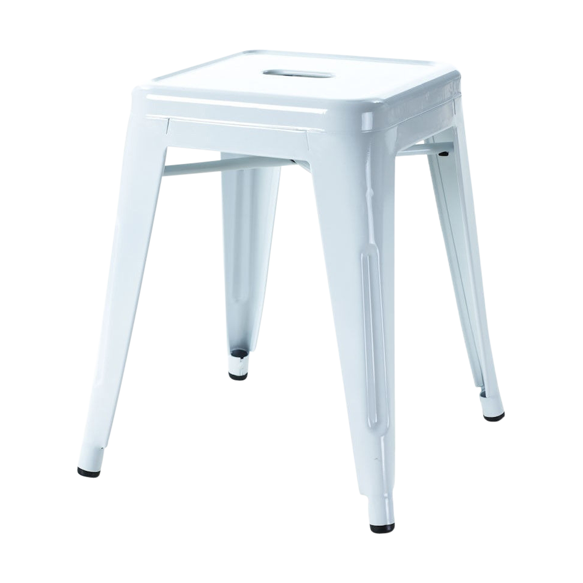 Legend Metalen Krukje H 45 cm - Wit