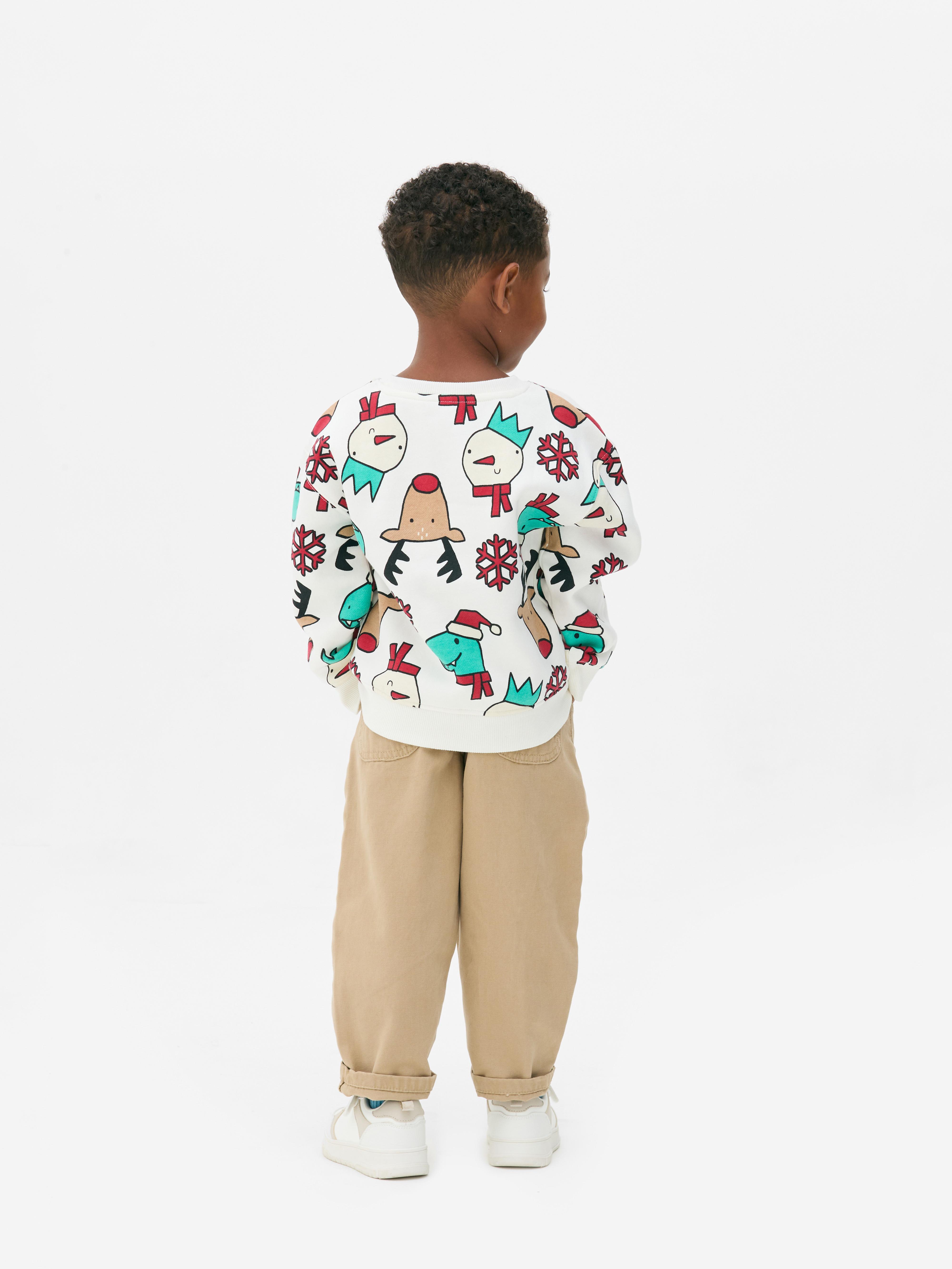 1.5-8yrs | Christmas Graphic Sweatshirt