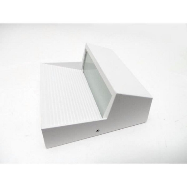 Applique Murale LED 7W IP44 Rectangulaire BLANC