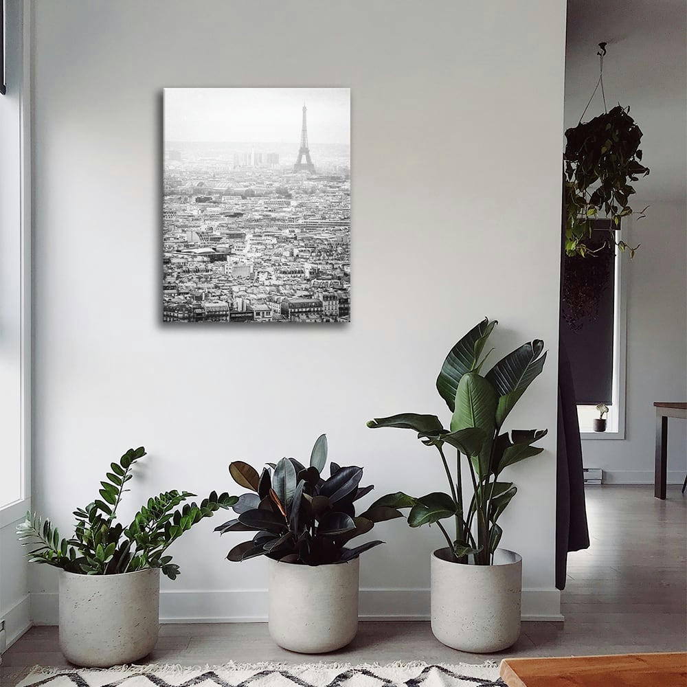 - Tableau impression sur toile Paris 60x80cm