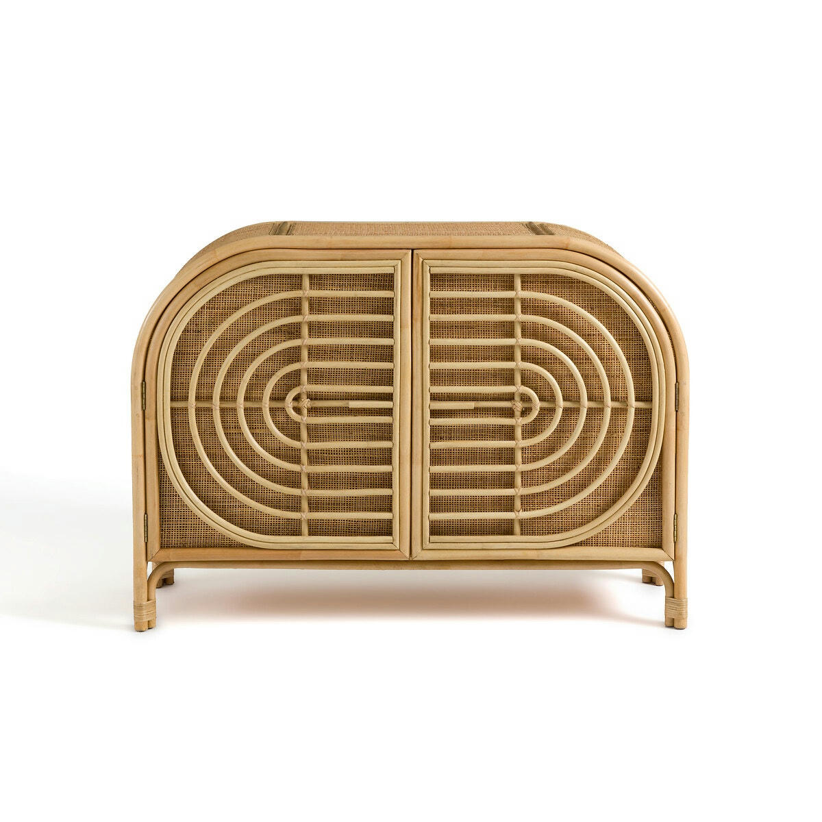 Buffet en rotin 2 portes, Gocco
