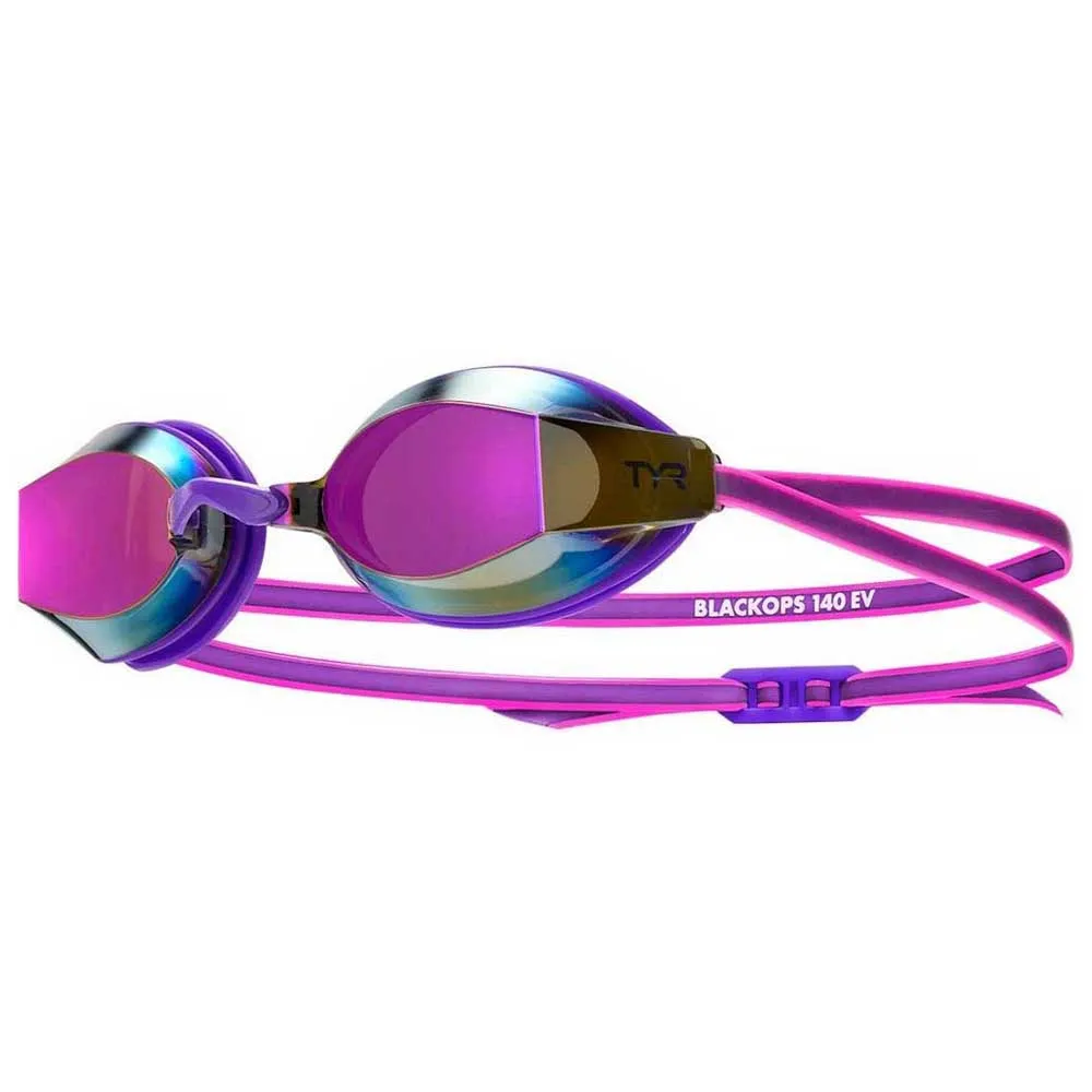 TYR Black Ops 140EV woman Mirror Swimming Goggles