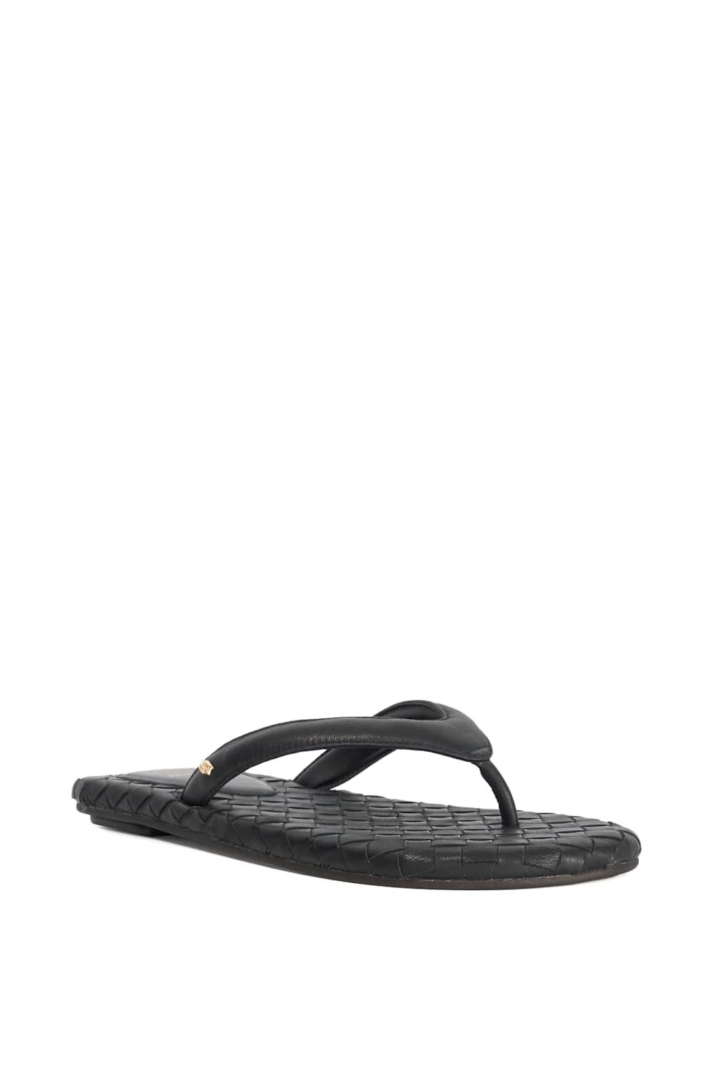 Dune London Lunare' Leather Sandals