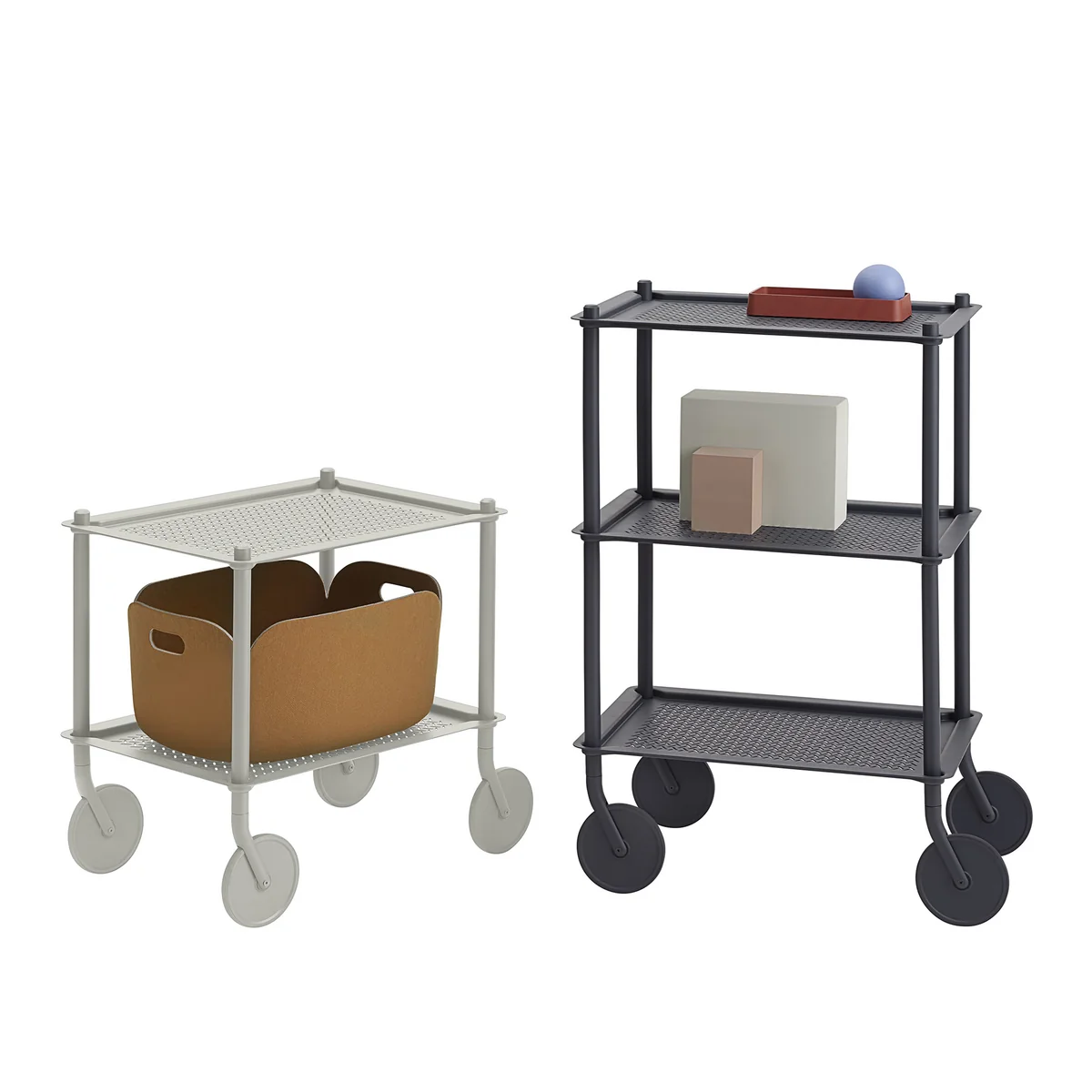 Muuto - Flow Beistellwagen