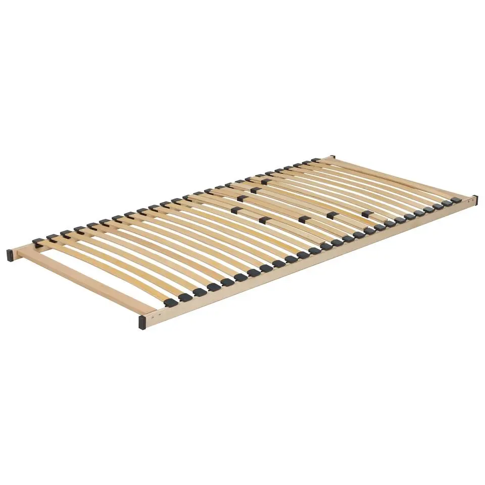 VOUZIERS - Lattenbodem - Lichthout - 90 x 200 cm - Berkenhout