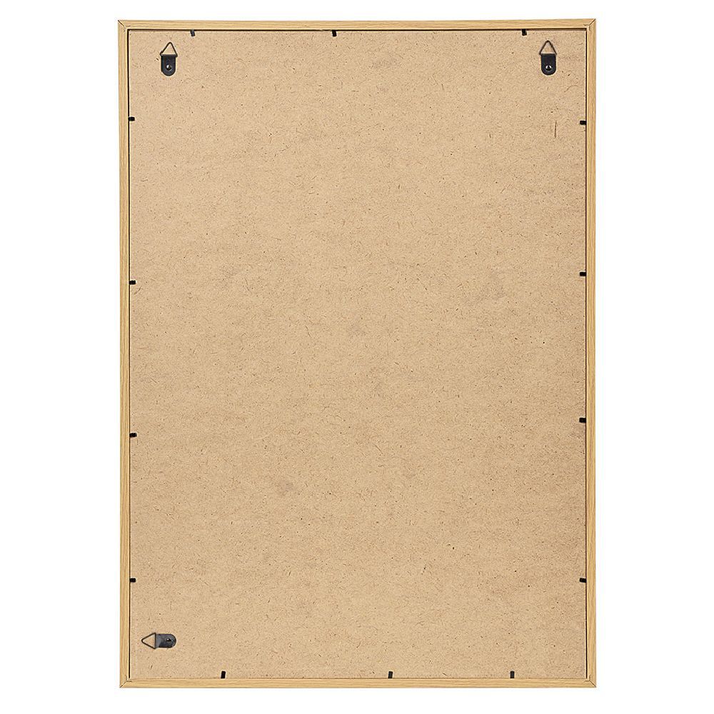 Cadre photo bois clair 50x70cm pour photo 40x50cm