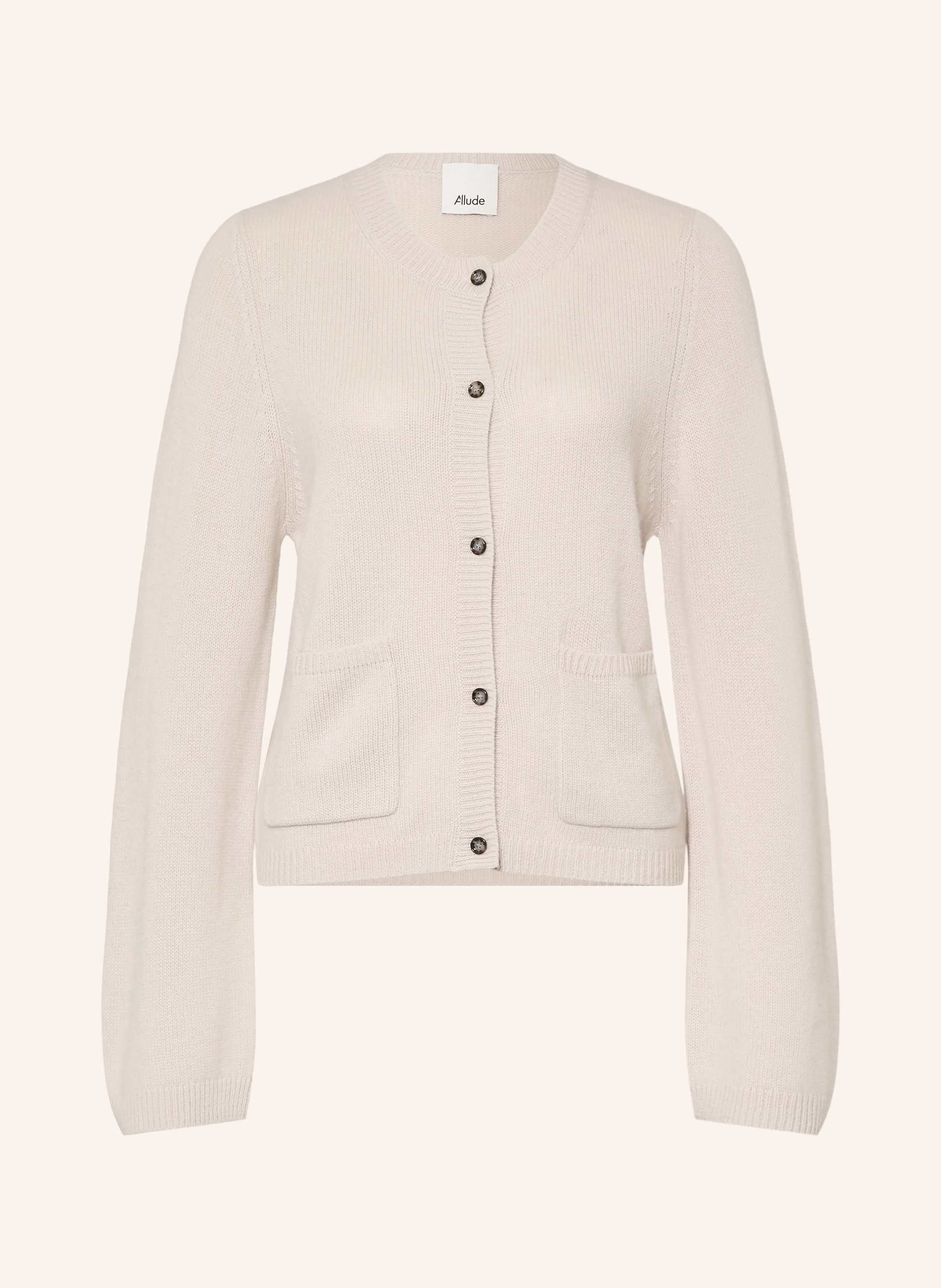 ALLUDE Strickjacke aus Cashmere