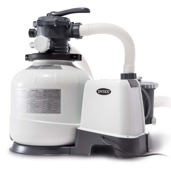 Pompa filtrująca piaskowa Intex 10500 l/h   piasek 50kg
