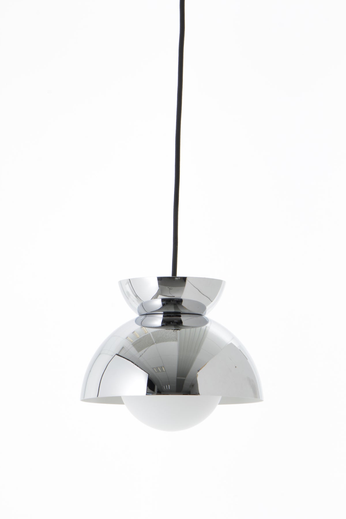 Frandsen hanglamp Butterfly - zilver - 21x21x17cm