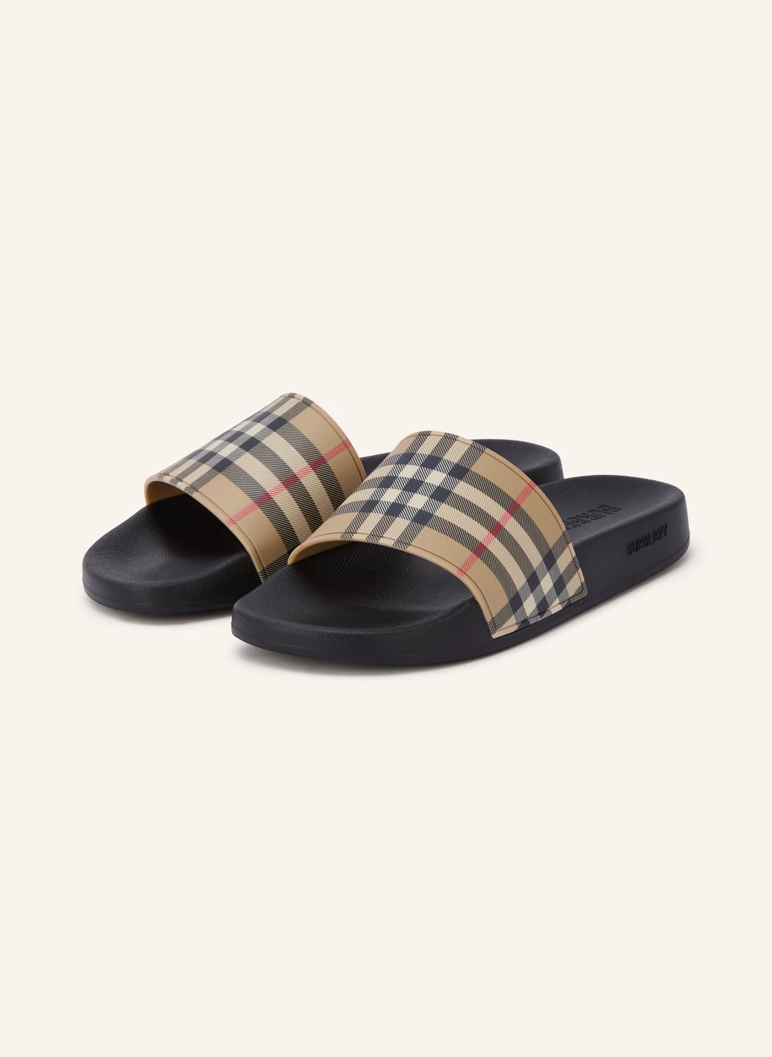BURBERRY Pantoletten FURLEY