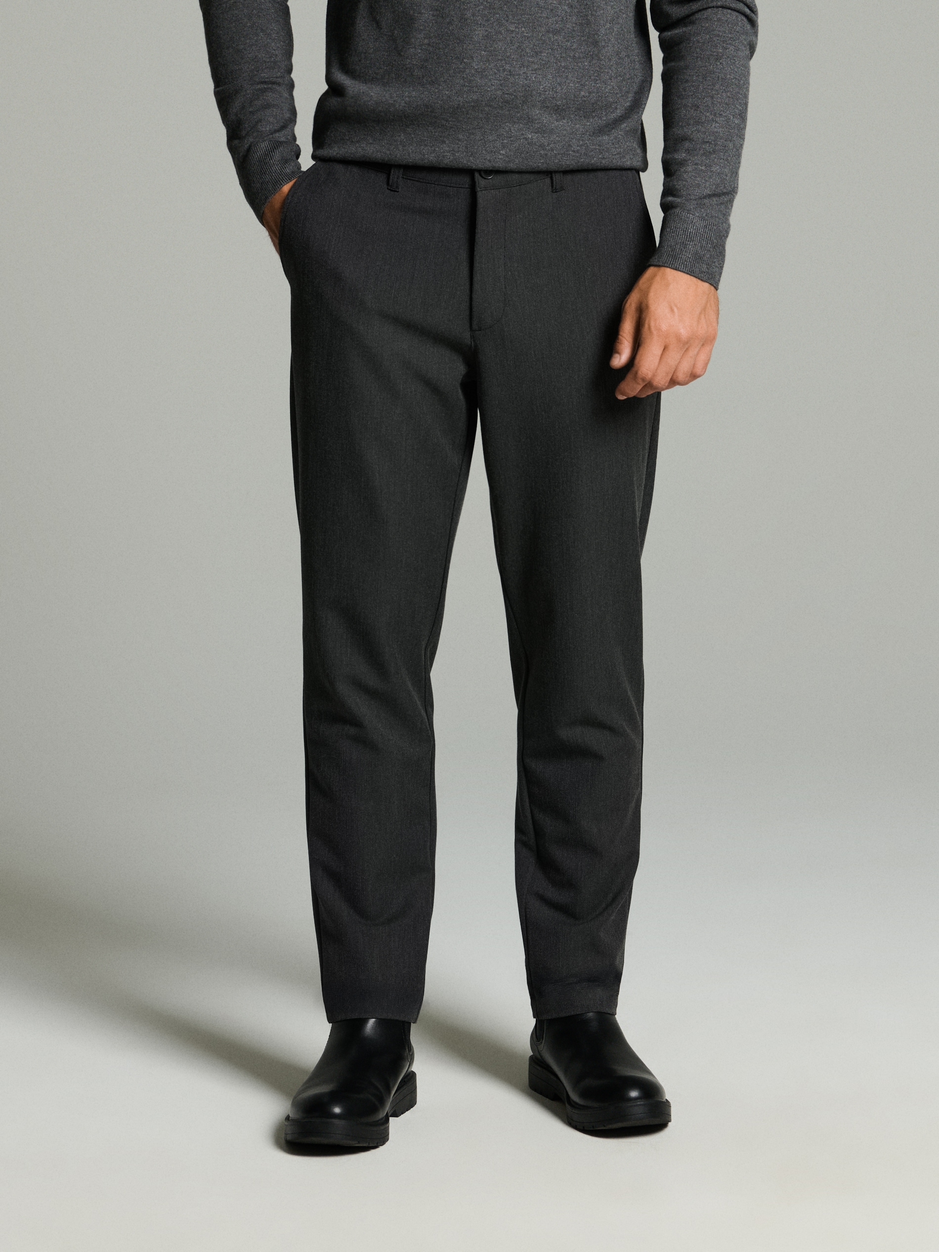 Eleganckie spodnie chino slim