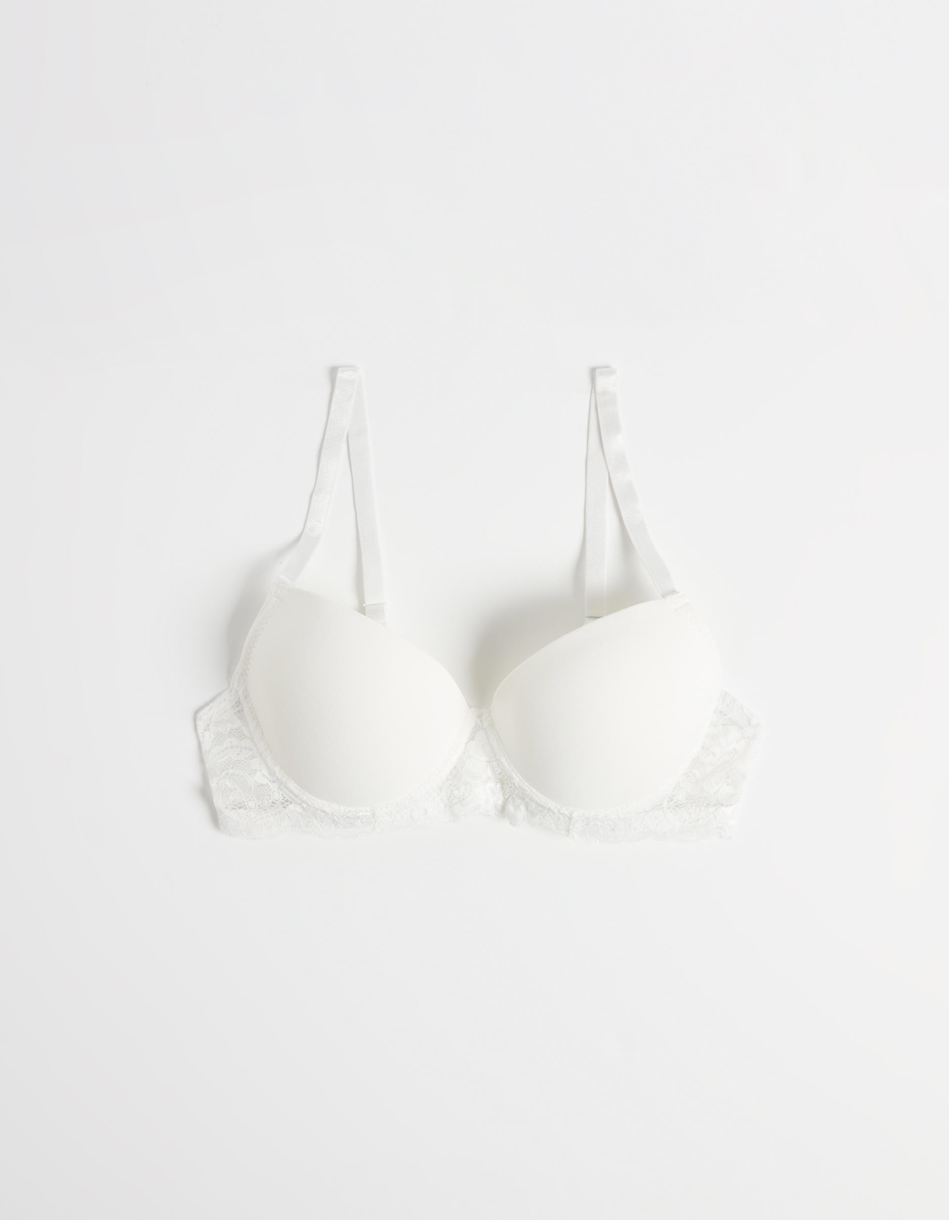 Soutien com Renda, Mulher, Branco