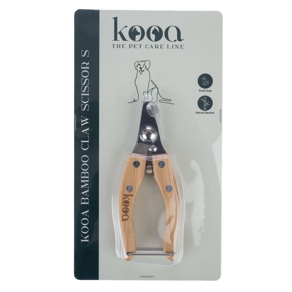 kooa Bamboo Claw Scissors S