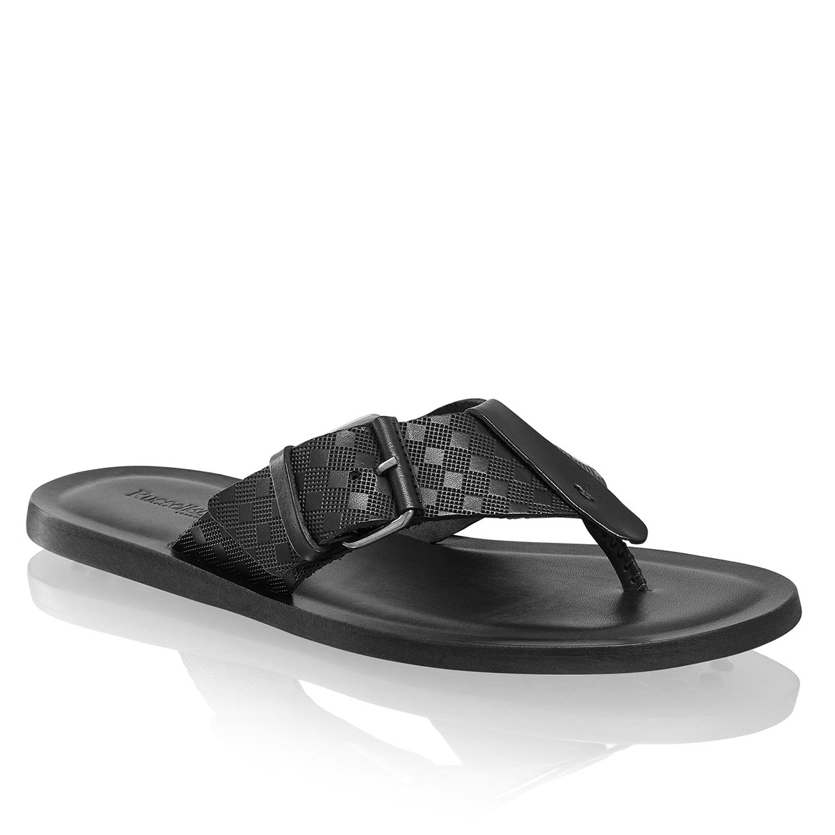 Russell & Bromley BUCKLE UP Toe Post Sandal