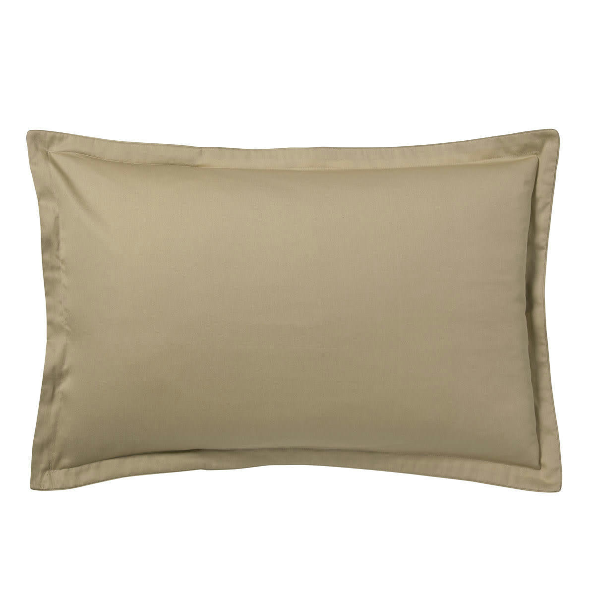 HALATTE - Taie d'oreiller en satin de coton bio désert 50x75