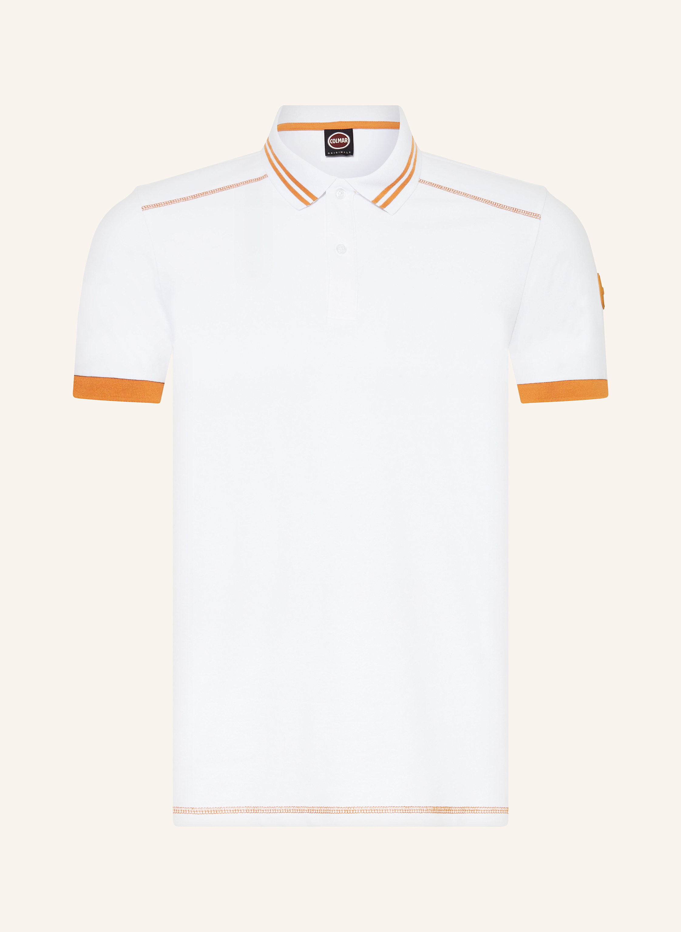 COLMAR Piqué-Poloshirt Regular Fit