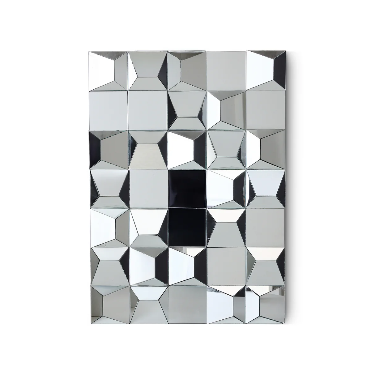 HKliving - Relief Wandspiegel, 60 x 85 cm
