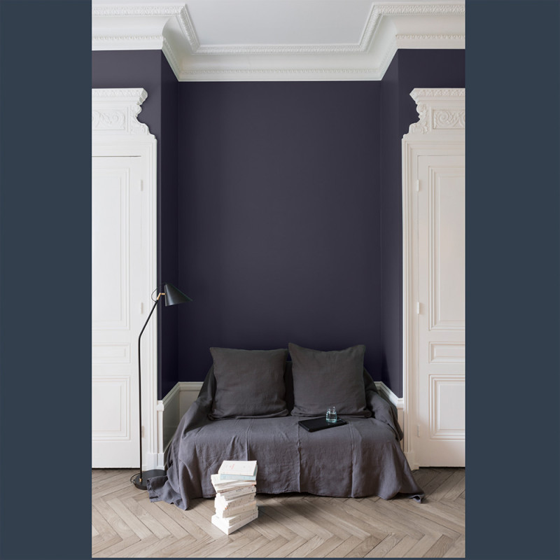Peinture pour murs Velours de Peinture bleu de Sèvres mat 2,5 L LIBERON
