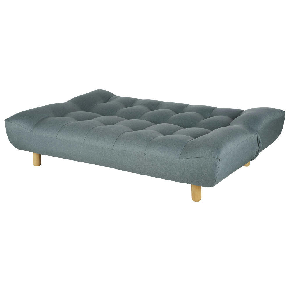 Cloud - Canapé clic-clac 2/3 places vert d'eau