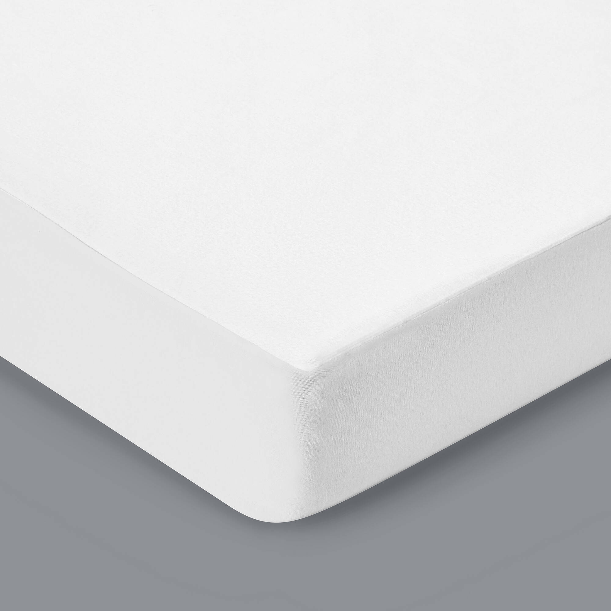 Protège-matelas imperméable molleton coton recyclé bonnets 29 cm