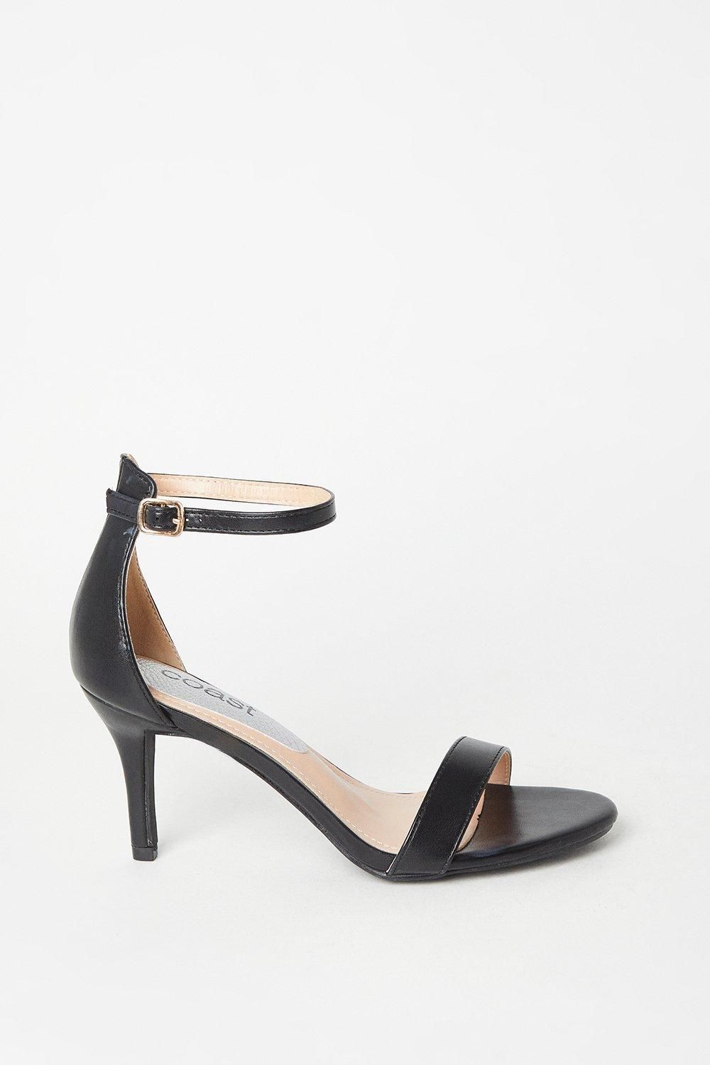 Coast Trinnie Barely There Stiletto Heeled Sandals