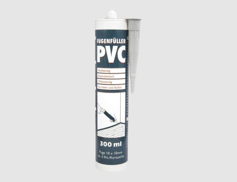 Fugenfüller PVC Hellgrau