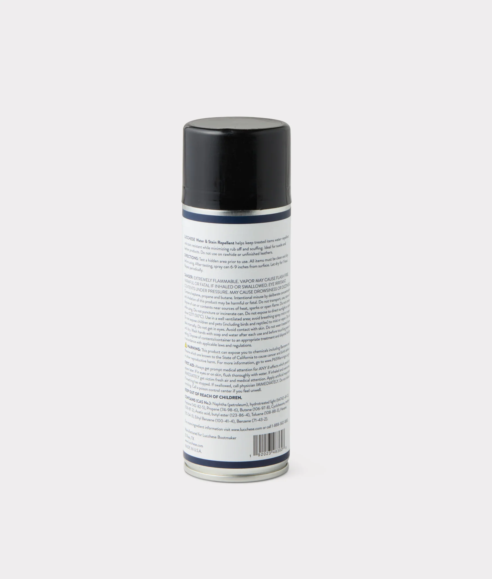 Suede and Leather Protectant Spray