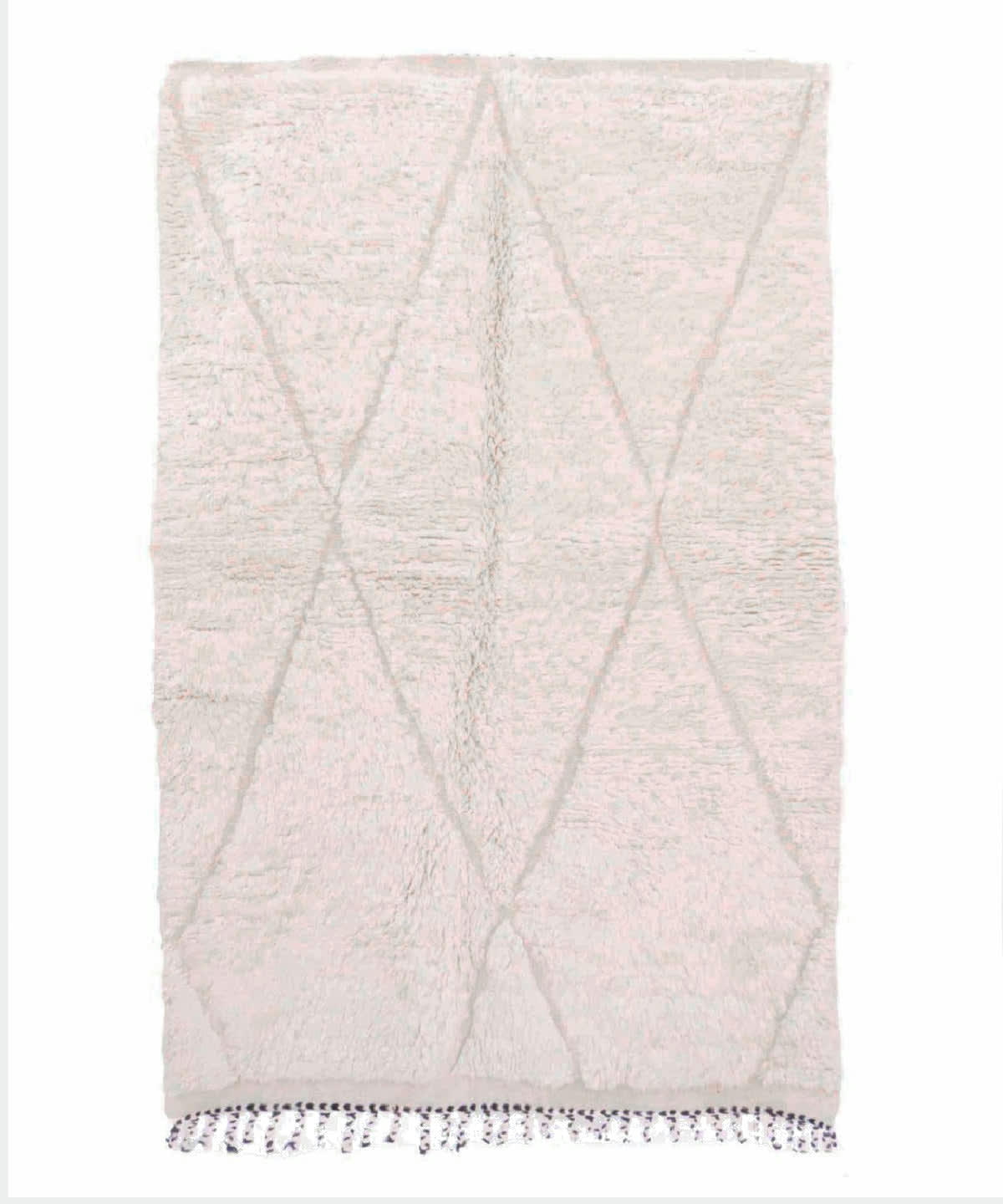 BERBERE - Tapis Berbere marocain pure laine 162x249