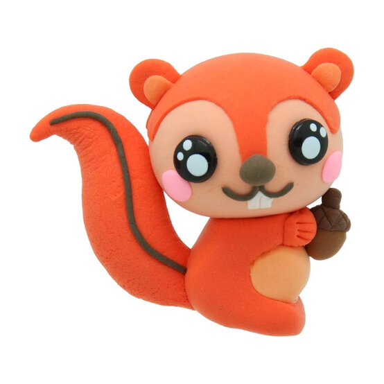 Squirrel Air Dry Light Clay Kit