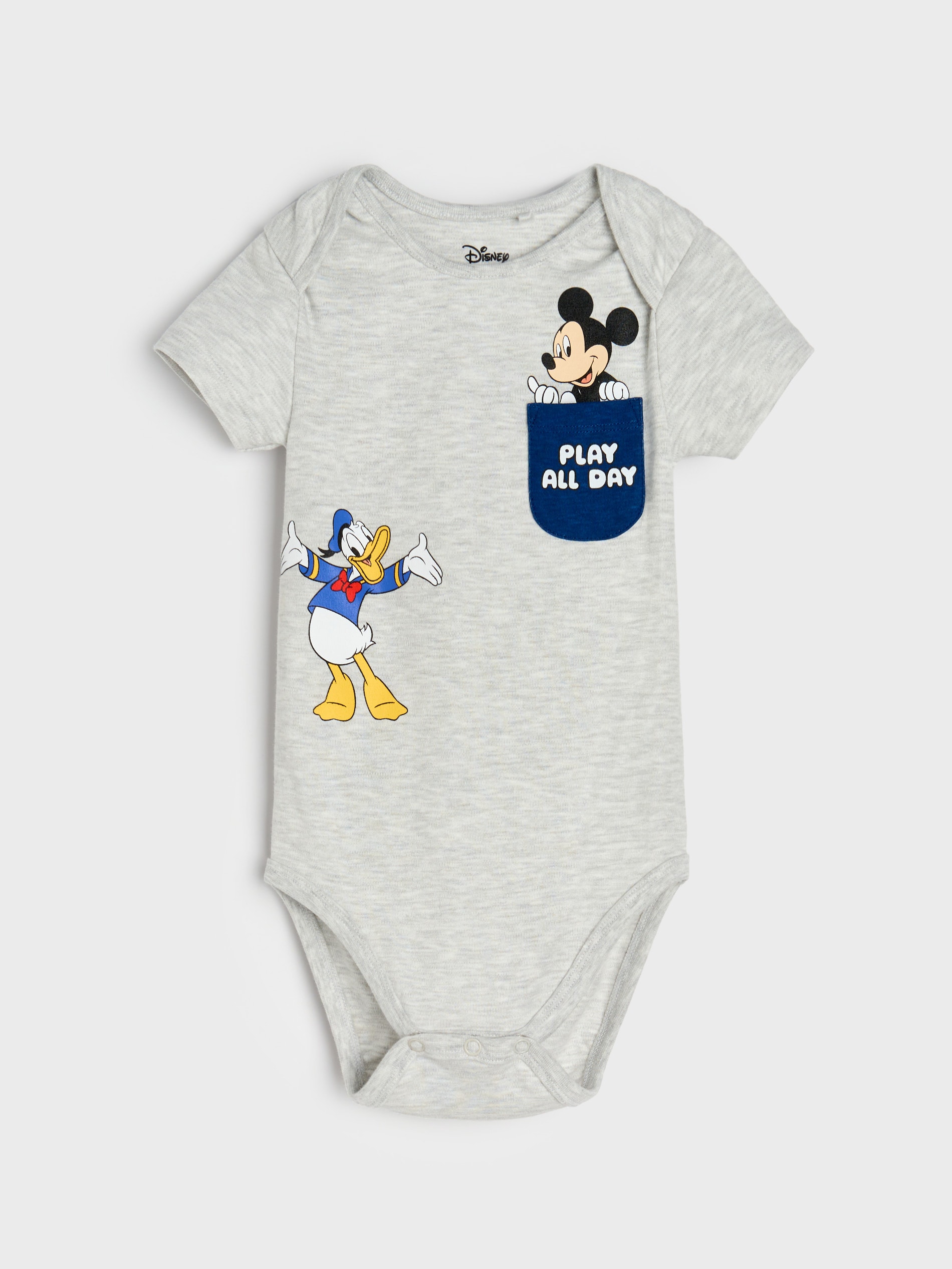 Body z krótkim rękawem Mickey Mouse