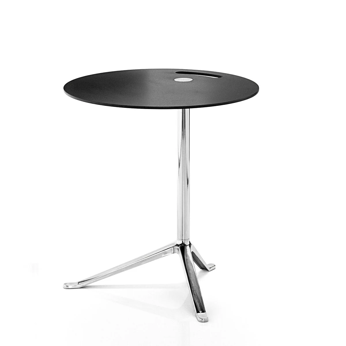 Fritz Hansen - Little Friend höhenverstellbar, Aluminium poliert / Kunststoff weiß