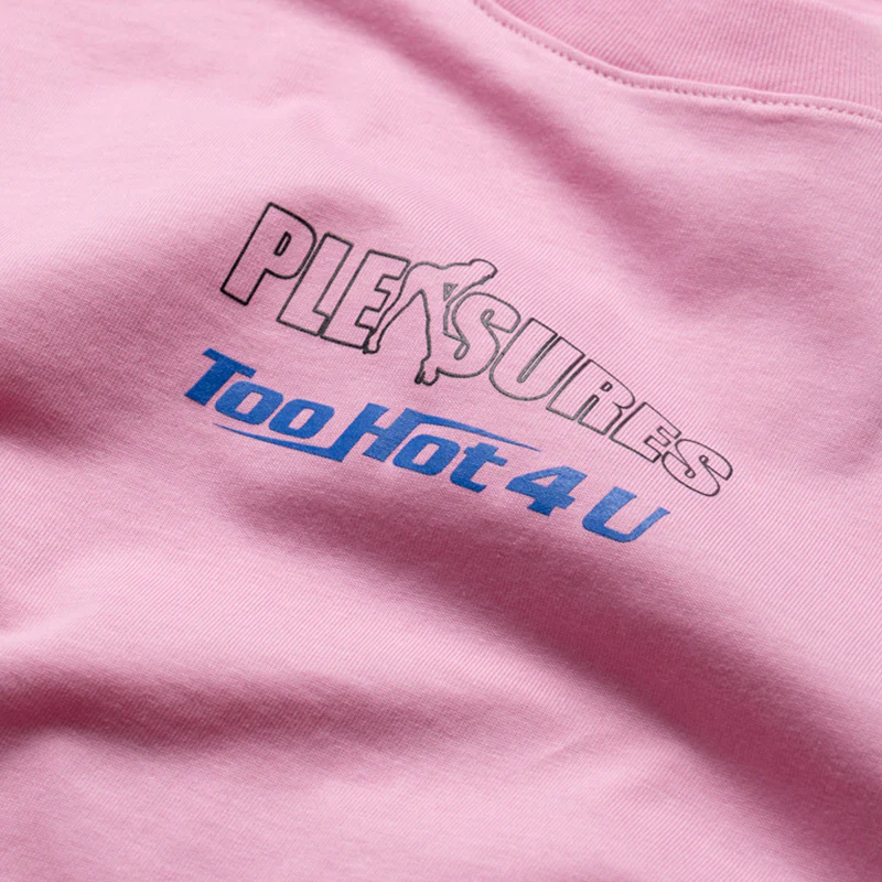 Pleasures Hot 4 U L/S Tee - Pink