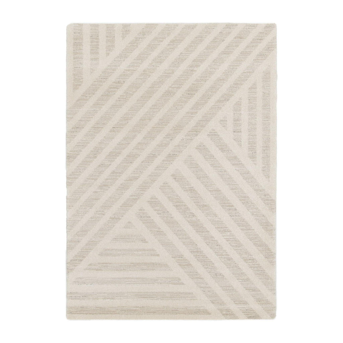 AFK Living vloerkleed Renhet - zeer zacht - beige - 120 x 170 cm