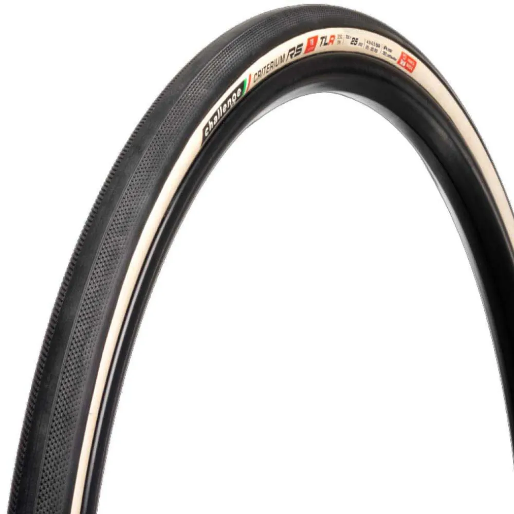 Challenge Criterium RS Tubeless 700 x 25 road tyre