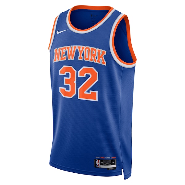 Karl-Anthony Towns New York Knicks Nike Unisex Swingman Jersey - Blue - Icon Edition