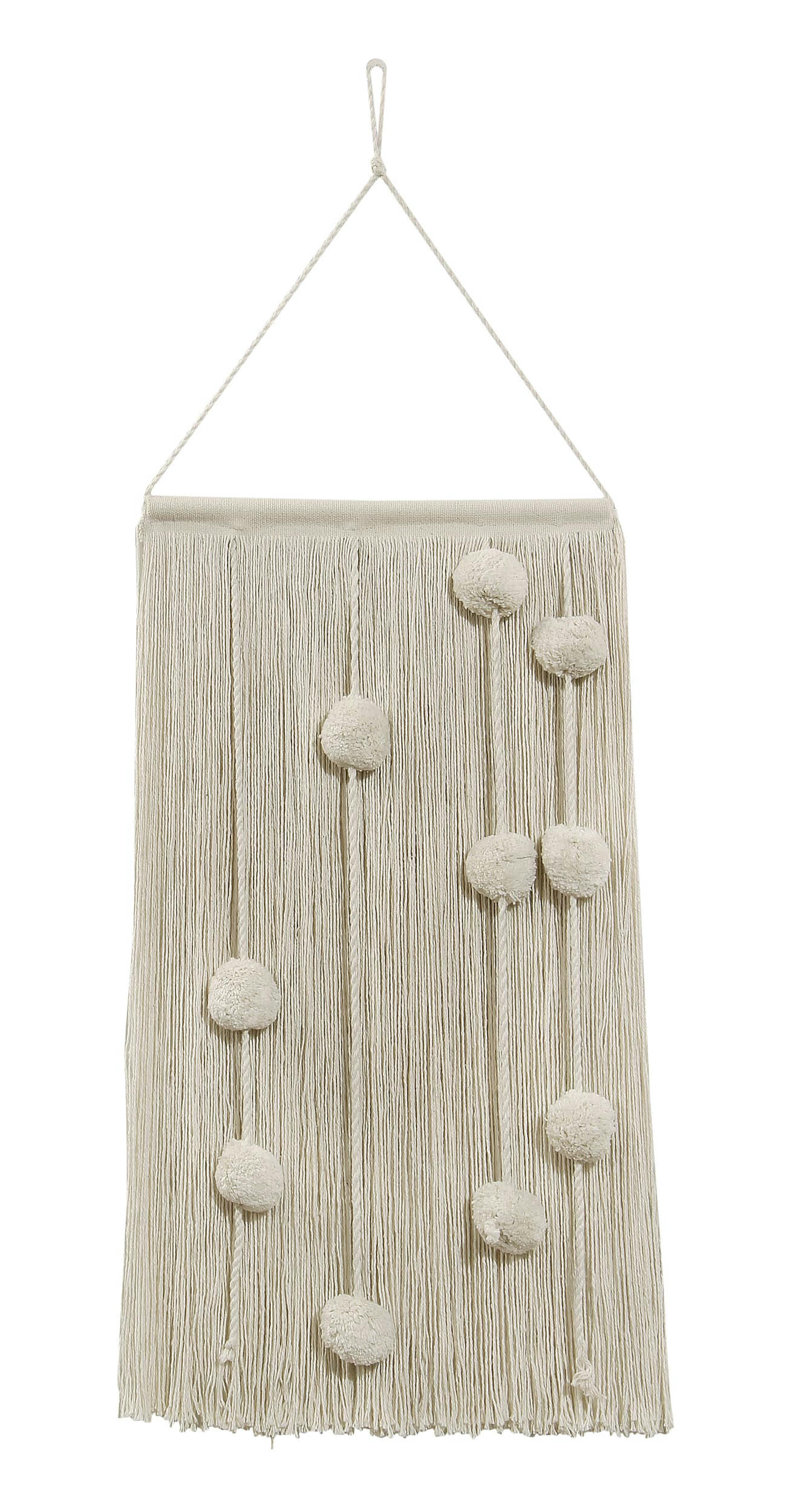 FIELD - Tenture murale coton en coton naturel 60x35