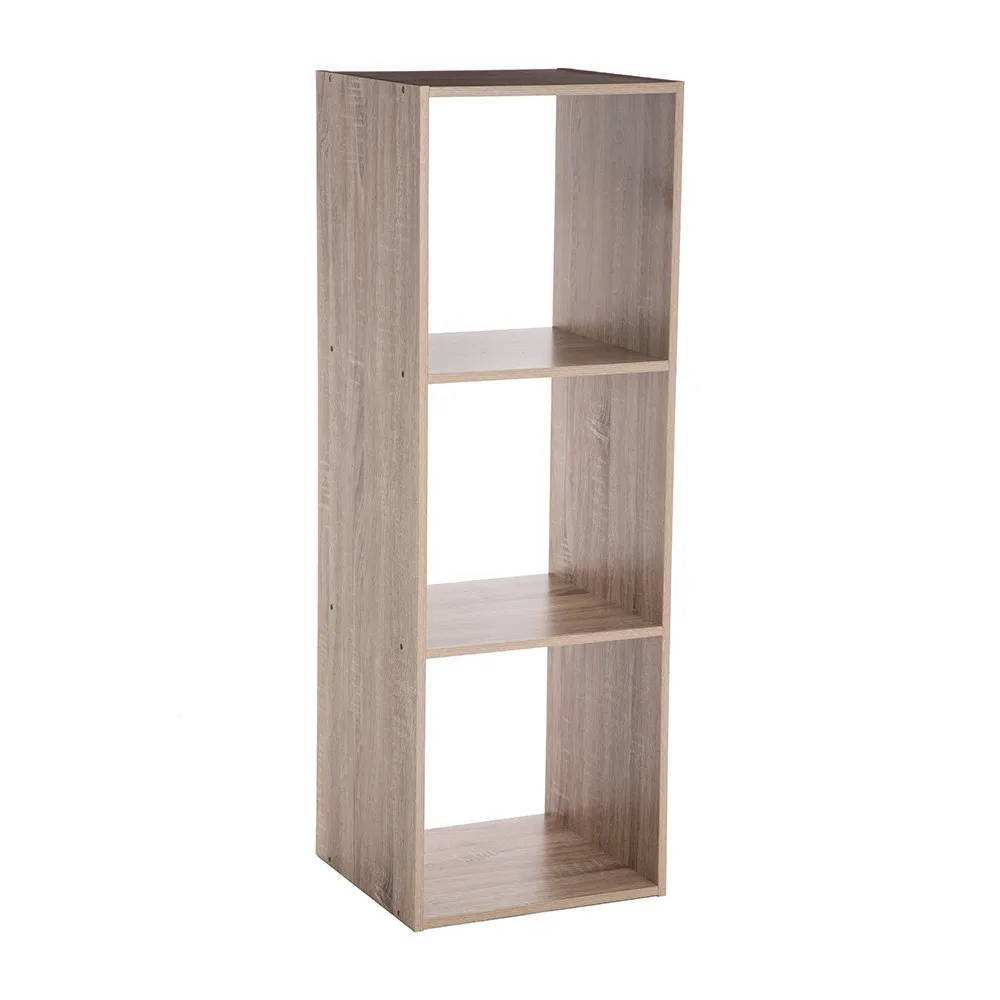 5 five Square Shelving 100.5x34.4x32 cm 3 Shelves