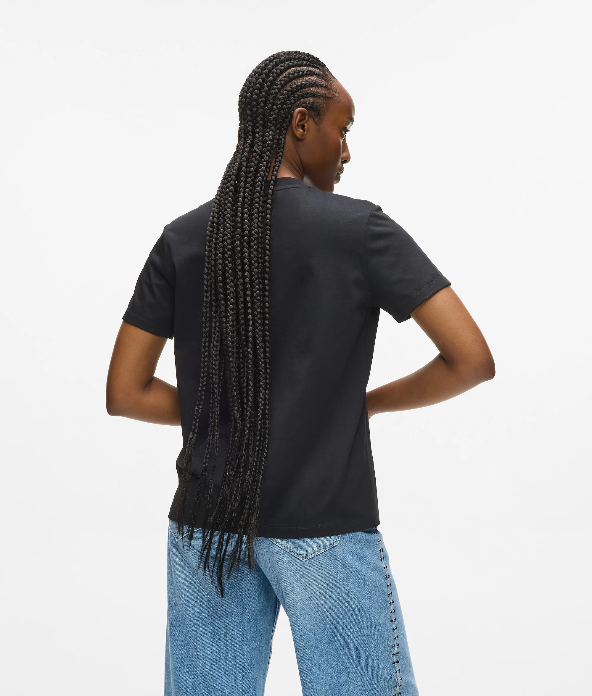 T-shirt Signature avec boutons