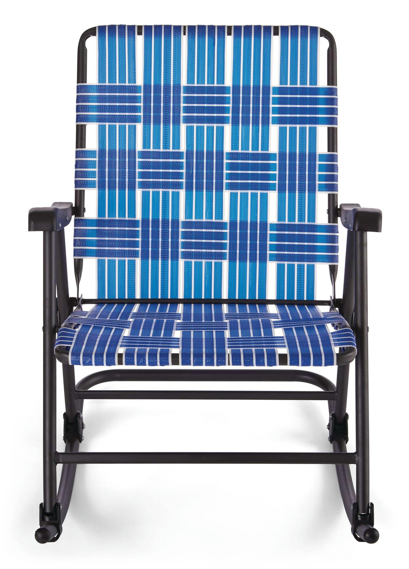 Outbound Rocking Web Chair