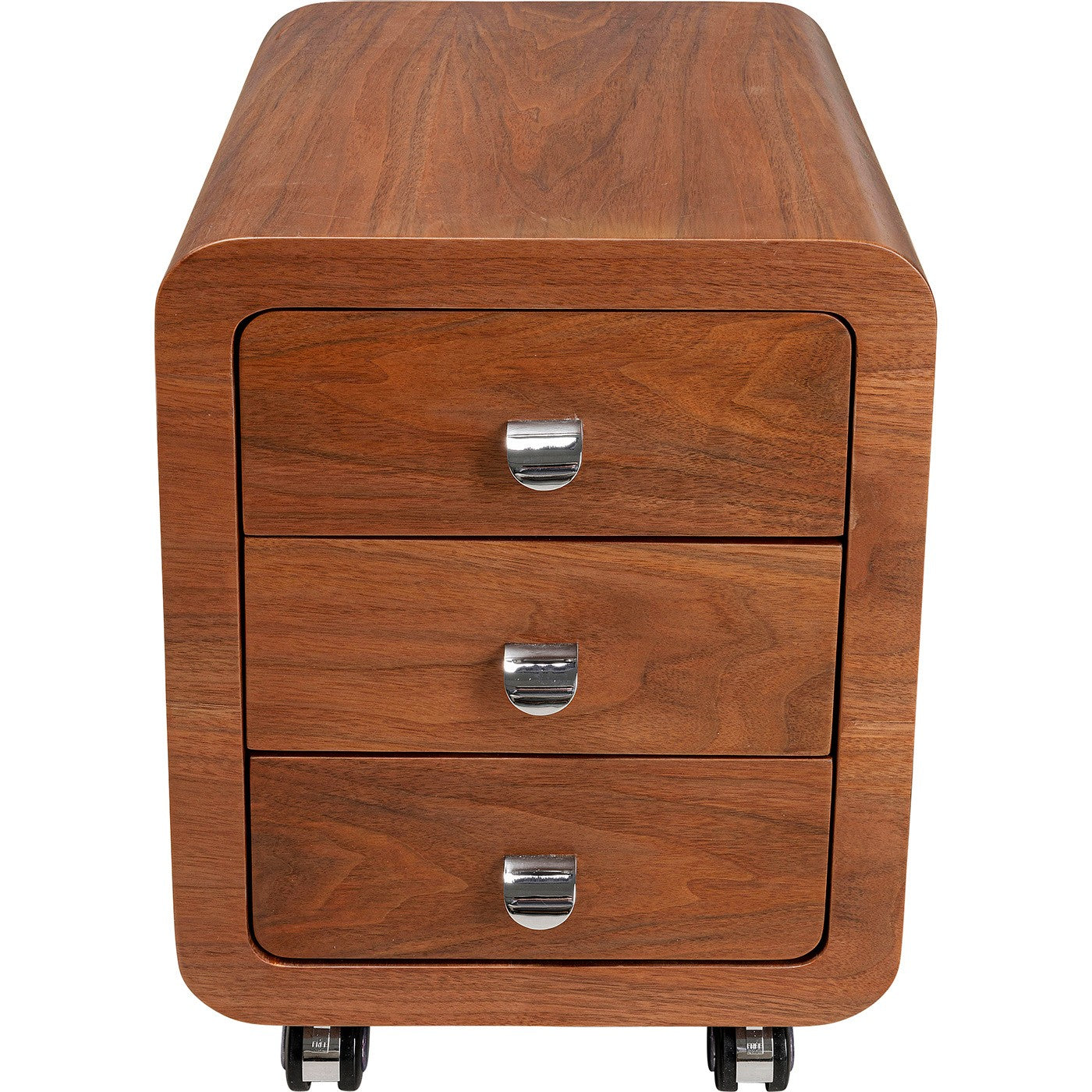 Bureau voetstuk Club walnoot Kare Design