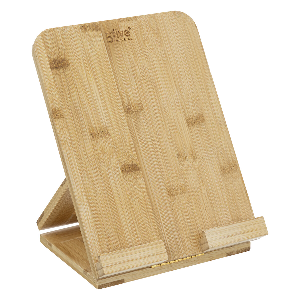 Suporte para tablet em bambu