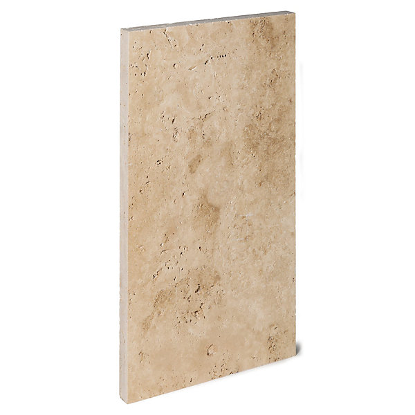 Palis Travertin Beige Clair 61x33x3 cm (à l'unité) - RO'MA NATURE