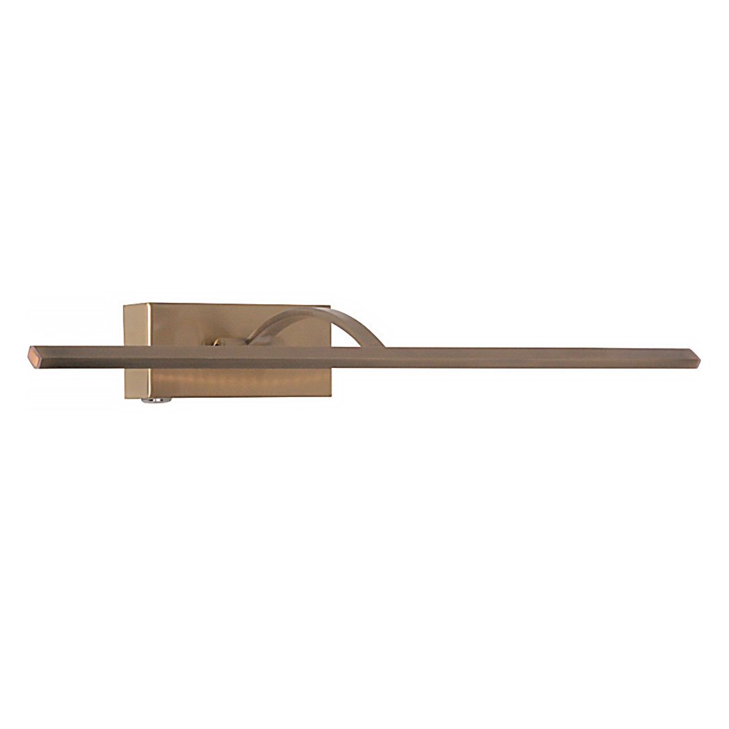 Freelight schilderij verlichting - 1 lichts - 20.5 x 6  cm - brons
