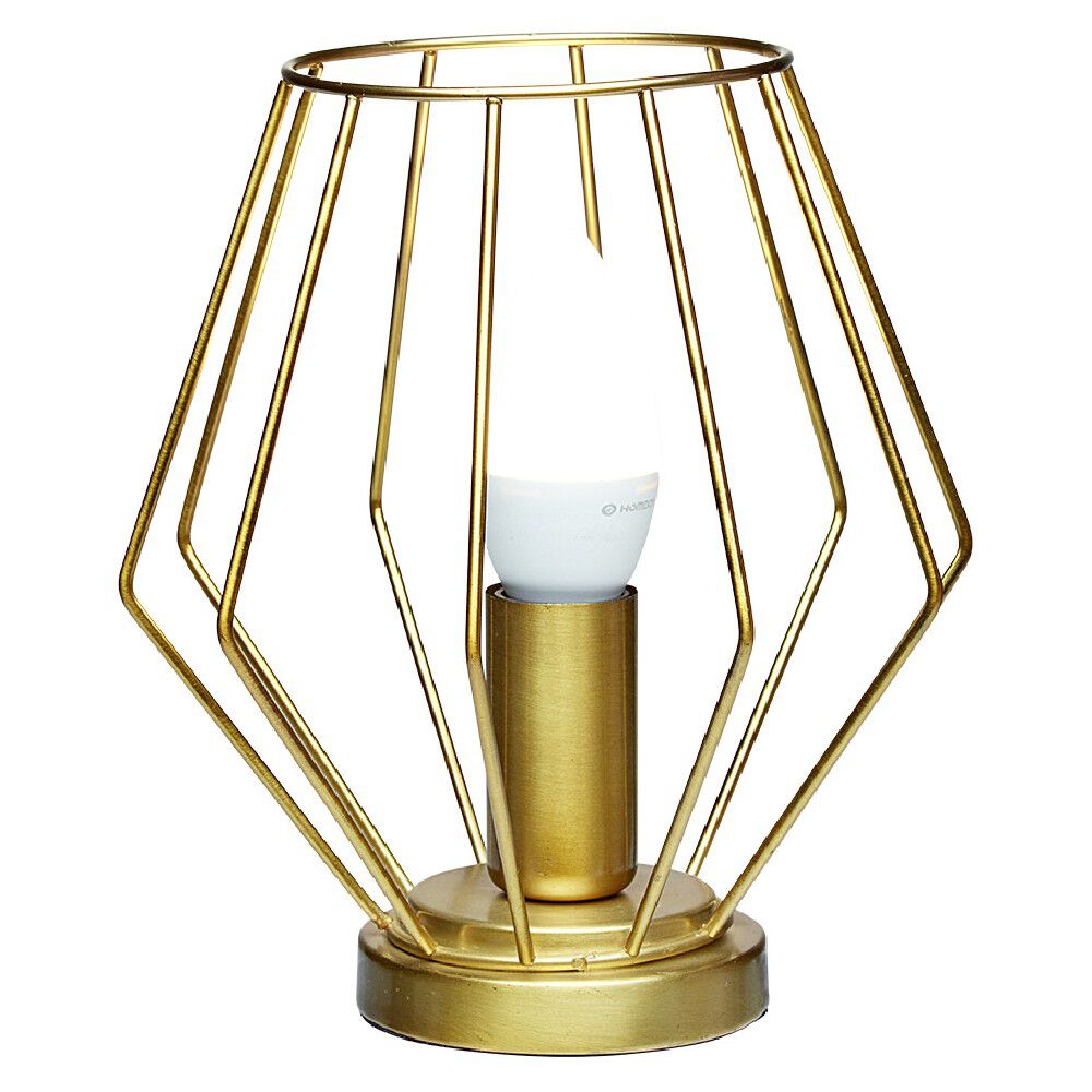 Lampe de Chevet Métal Dorée