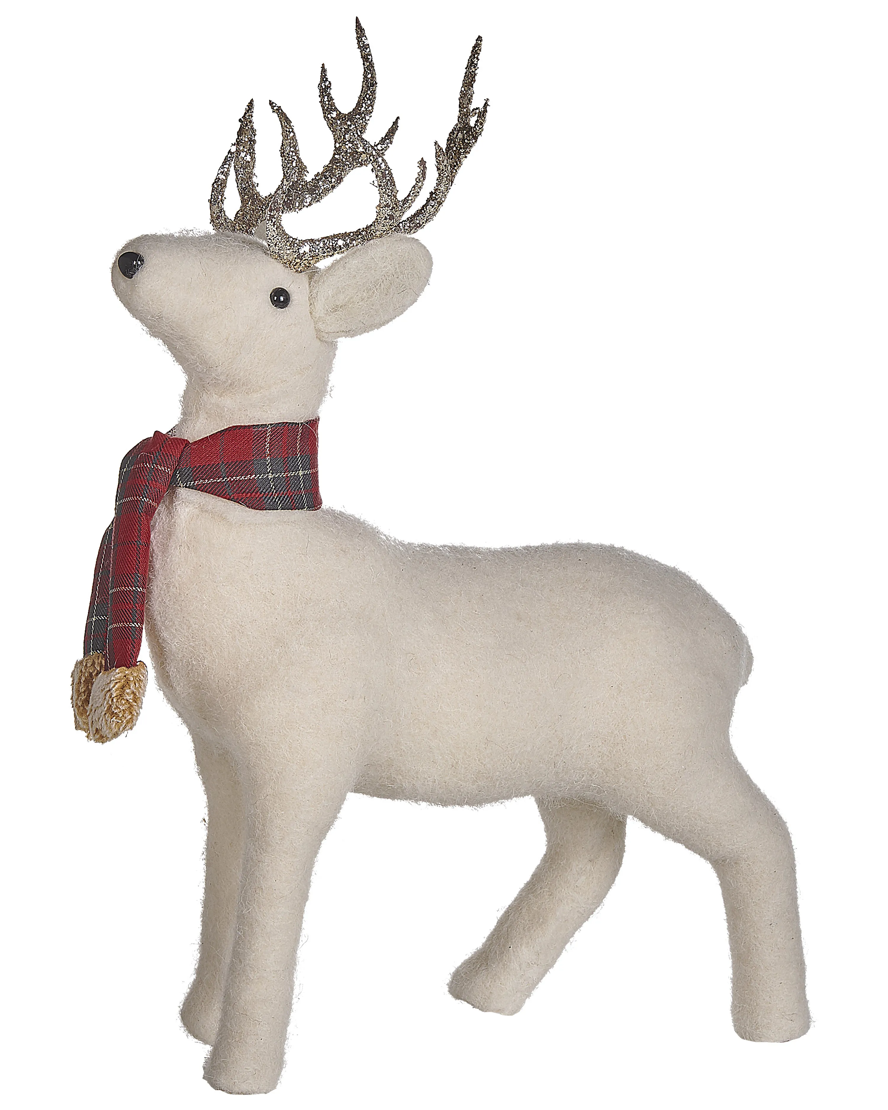 Figurine MUSTOLA Reindeer 48 cm White