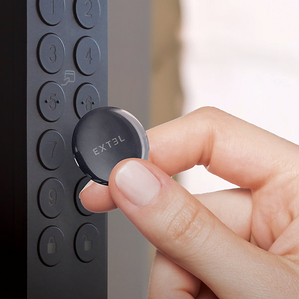 Badge supplémentaire pour clavier Extel Lock - Extel - 720102