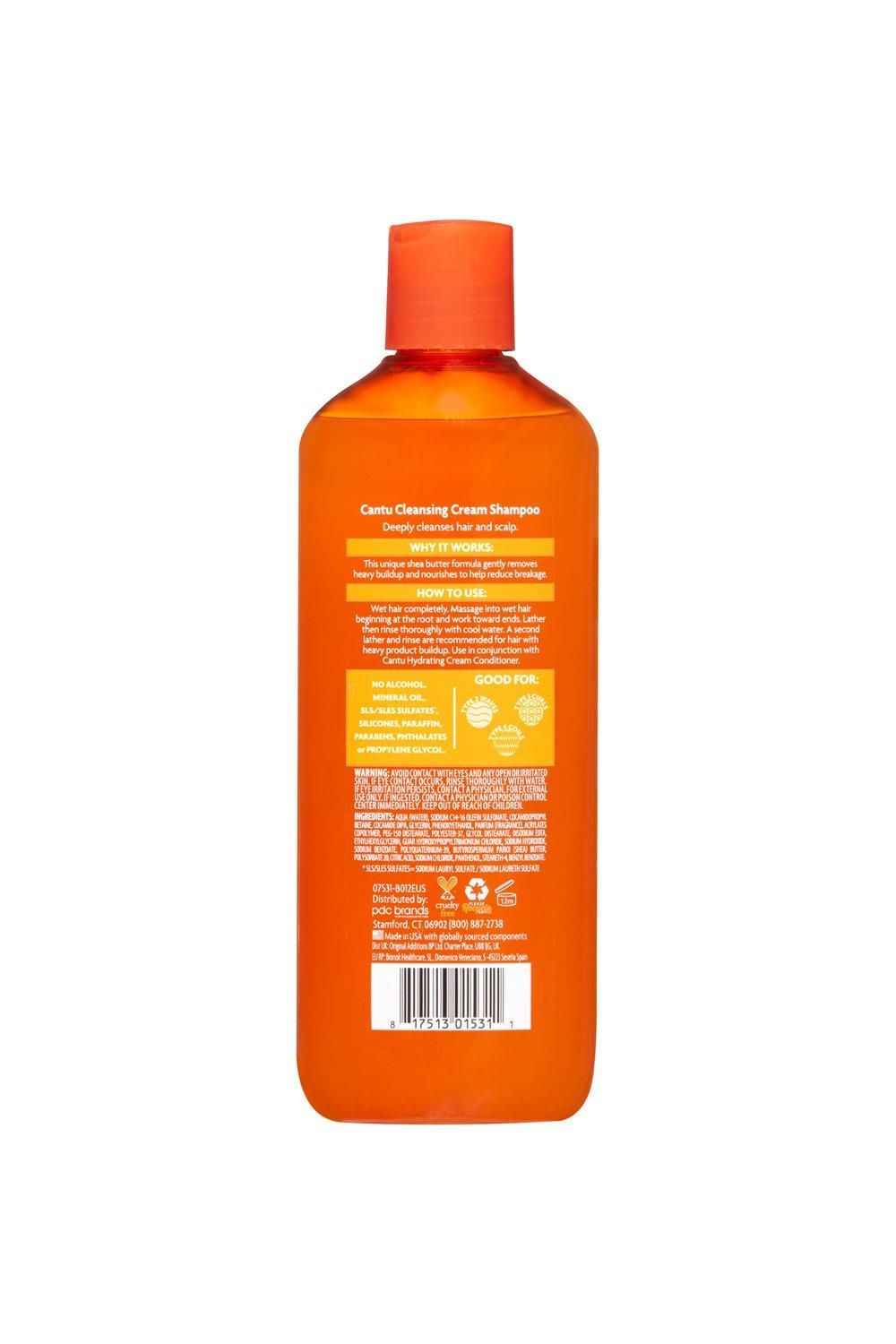 Cantu Cleansing Cream Shampoo 400ml