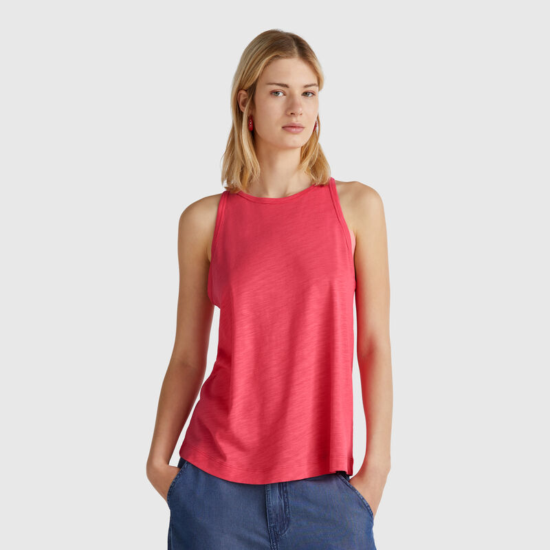 Halter tank top