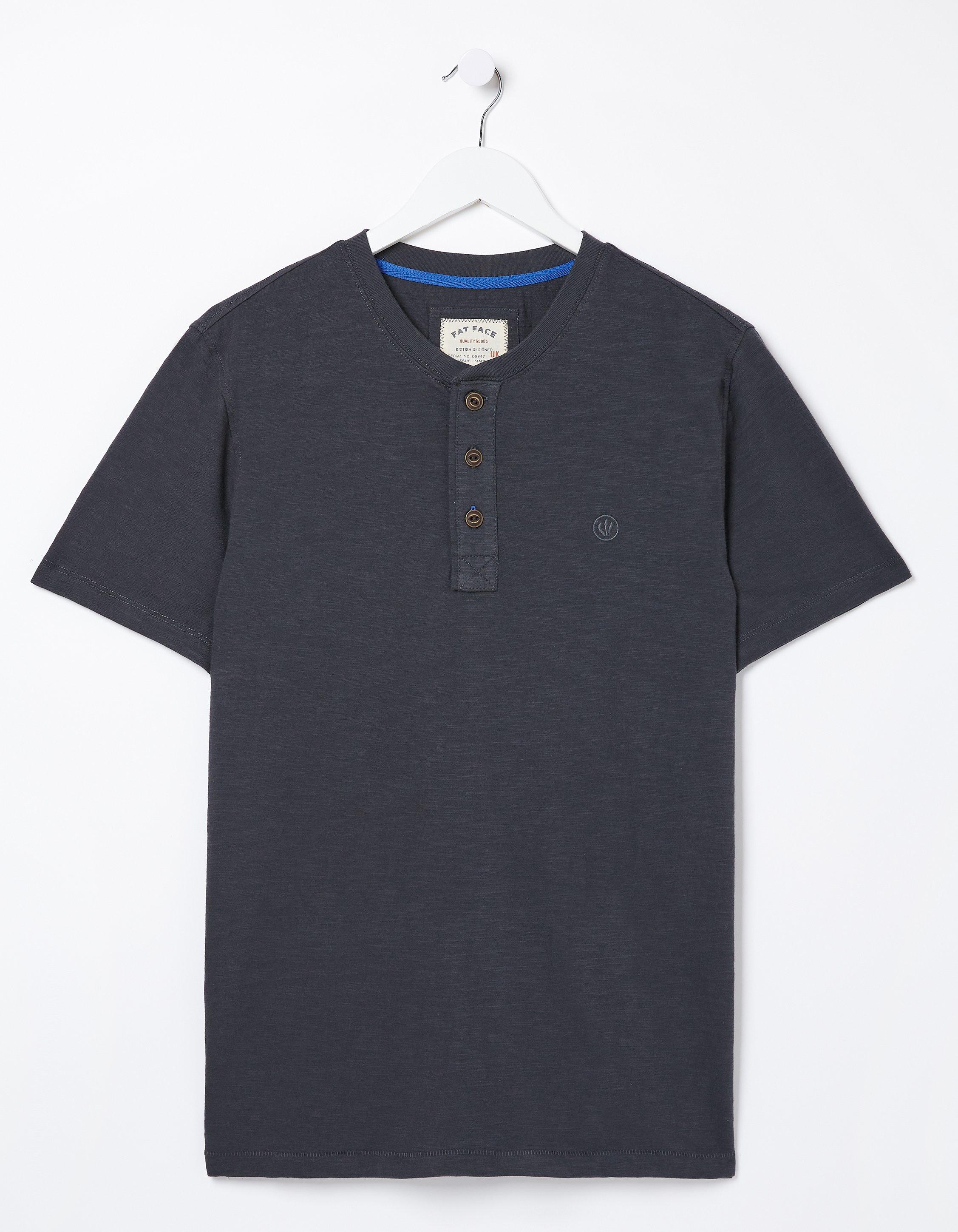Slub Henley T-Shirt