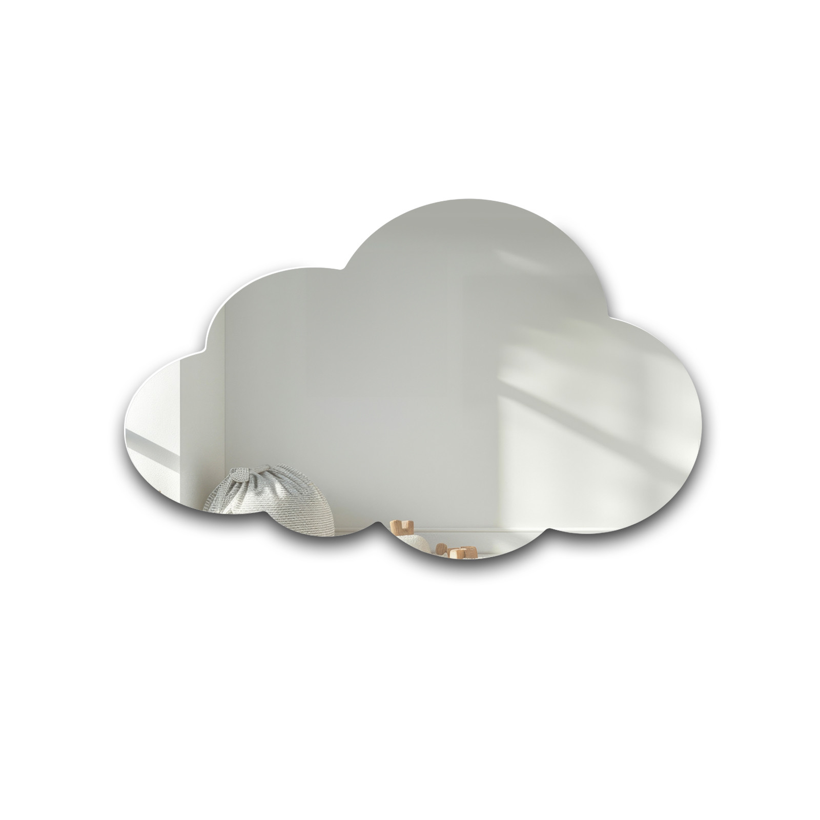 Lustro do pokoju dziecięcego chmurka – CLOUD